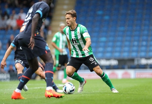 El calendario de amistosos del Betis en la pretemporada 2022-23