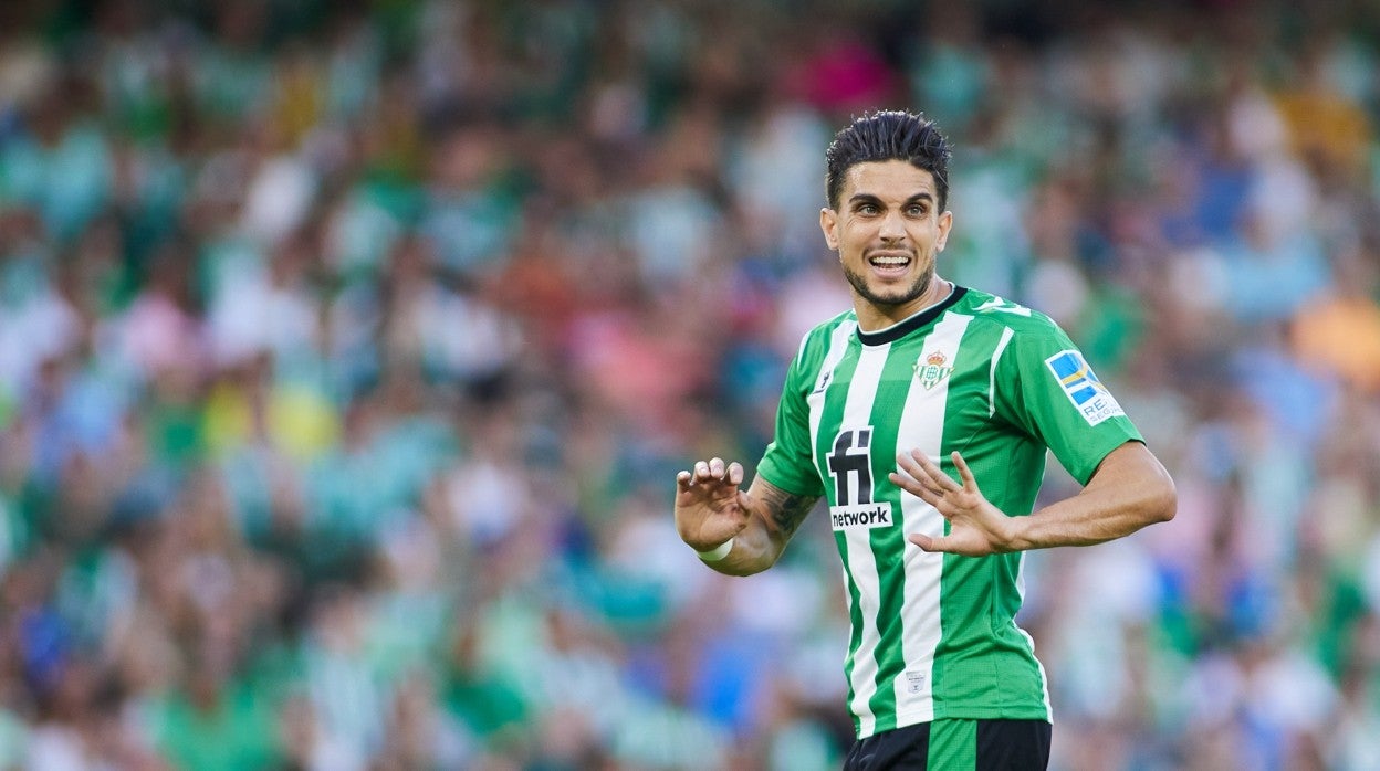 Marc Bartra, durante el amistoso del Betis ante la Fiorentina