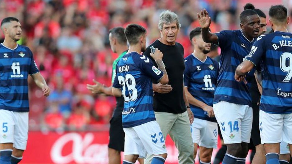 Pellegrini calca el pleno en los dos primeros partidos, como en su primera campaña en el Betis