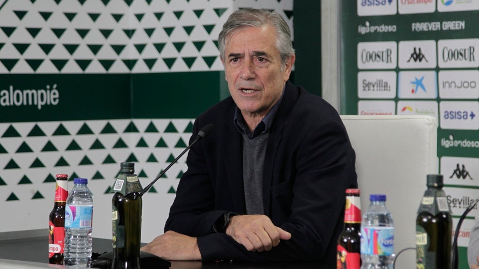 Berdi Pérez: «Evans ha creído que el Betis es lo mejor para su felicidad y crecimiento»