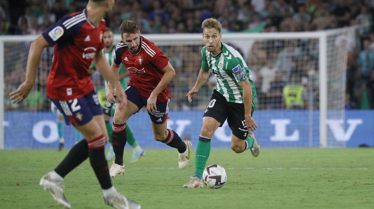 Lance del Betis - Osasuna