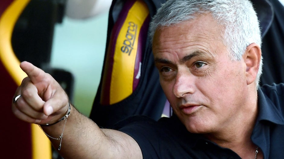 Mourinho: «El Betis tiene un entrenador top y es un equipo que juega muy bien»