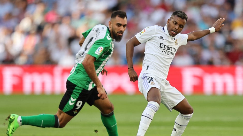 Borja Iglesias: «Sabíamos de la dificultad de venir al Bernabéu para sacar un punto o ganar»