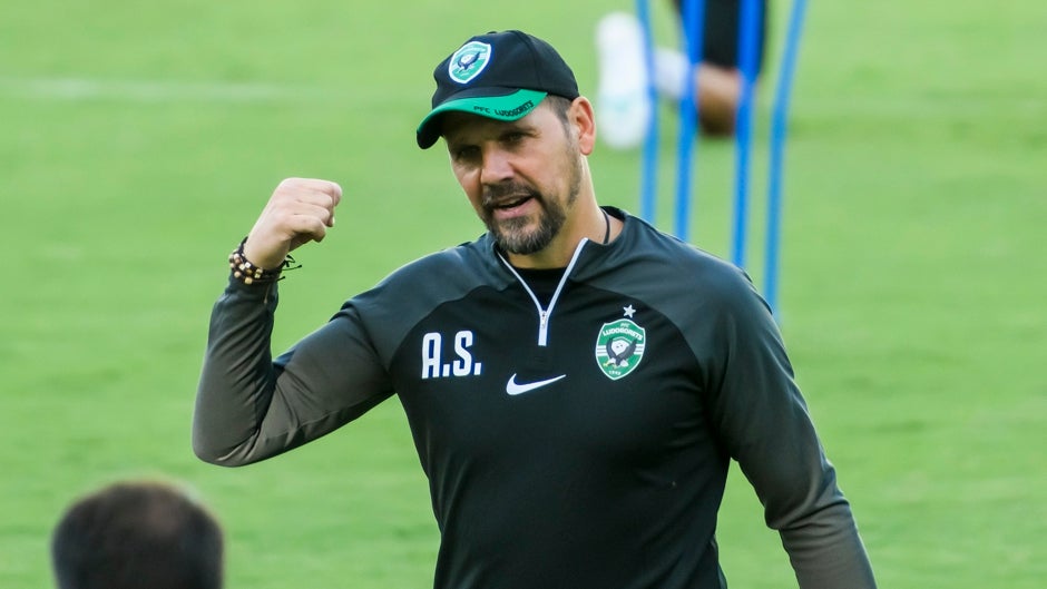 Simundza: «El Betis es un rival muy bueno que juega con mucha posesión de balón»