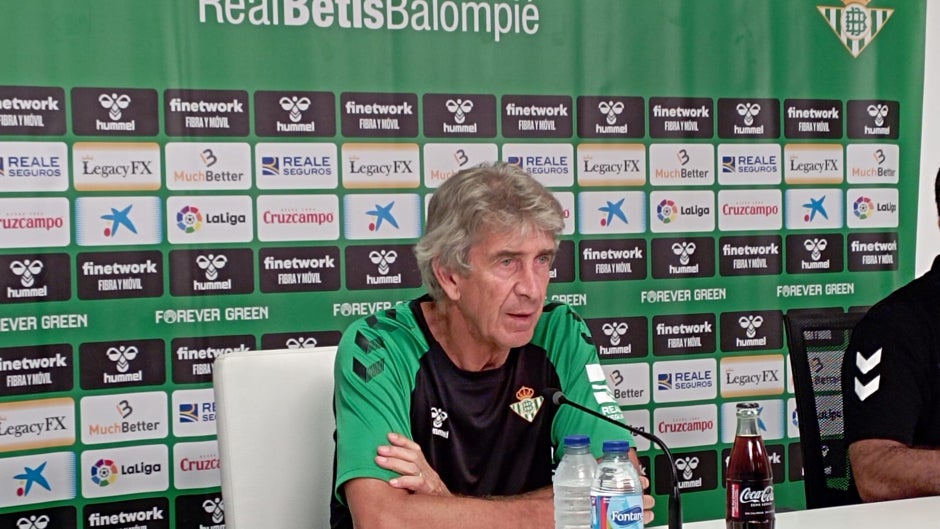 Pellegrini analiza al Girona, confirma el buen estado de Luiz Felipe y da esperanzas a Loren