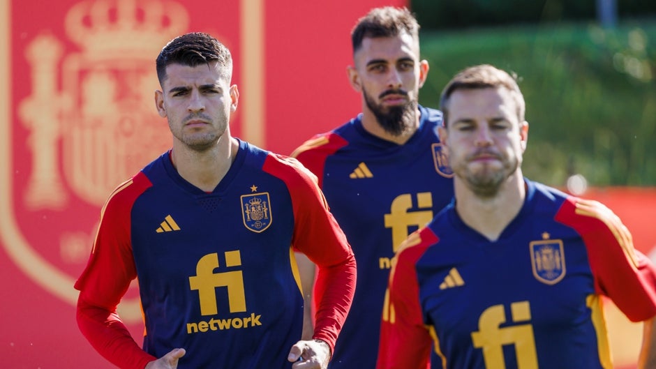 Morata: «¿Haaland, Mbappé, Vinicius...? El Panda, que para eso ha sido el mejor jugador de LaLiga este mes»