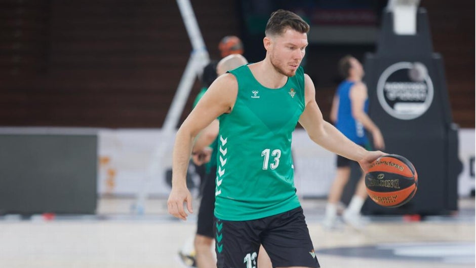 Bertans: «Es un partido y puede ganarlo cualquiera, estamos preparados»