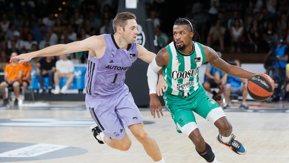 Coosur Betis - Real Madrid: un gigante imposible de contener (69-100)