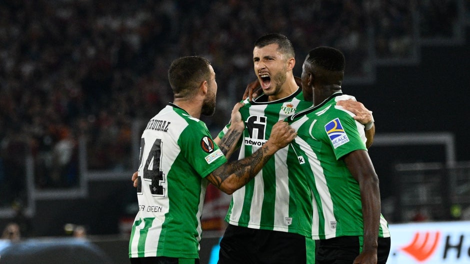 Así te hemos contado el Roma - Betis, en directo (1-2)