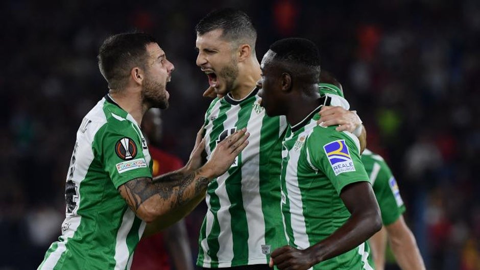 Las cinco claves del Betis – Roma