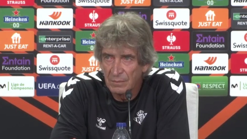 Pellegrini: «No esperábamos estar en este partido ya con nueve puntos, no es normal»