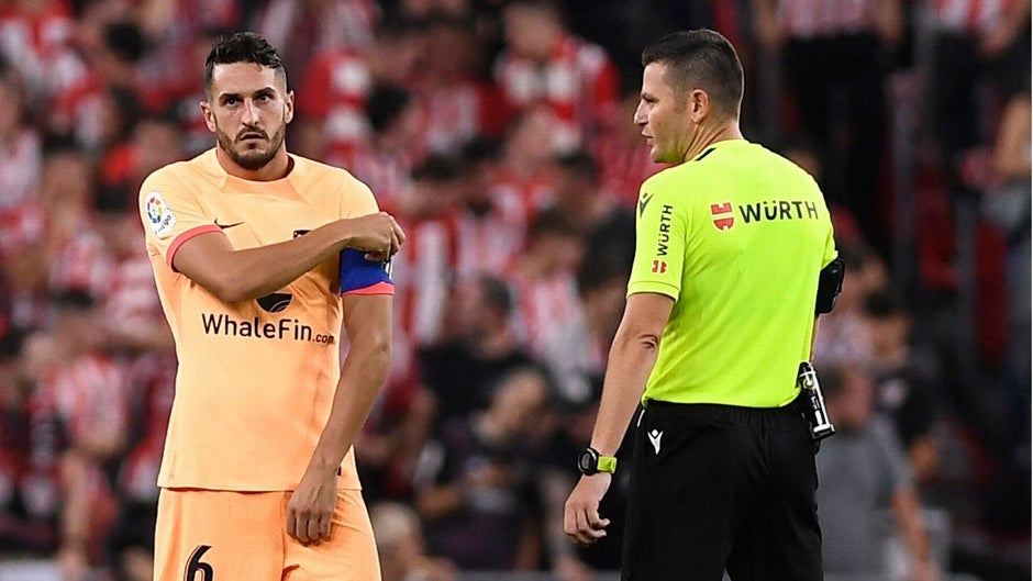 Koke y Lemar se unen a las bajas del Atlético