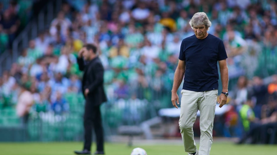 Pellegrini: «Un equipo salió a no perder y ganó; y solo un equipo salió a ganar y perdió»