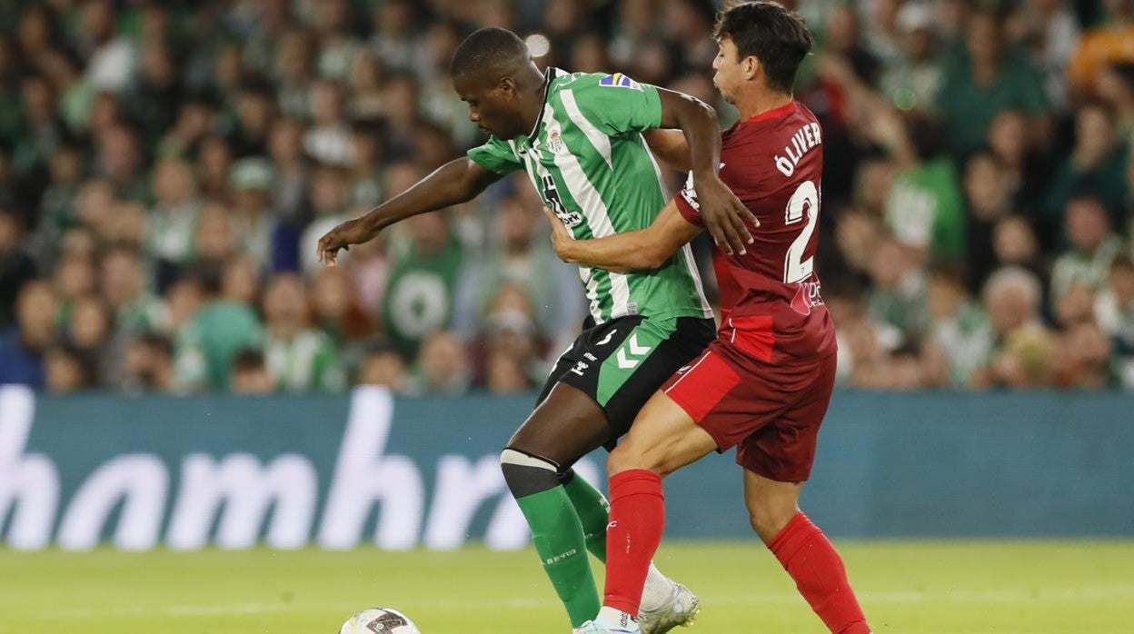 Lance del Betis - Sevilla