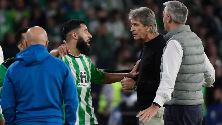Competición castiga a Fekir y Borja Iglesias con un partido de suspensión