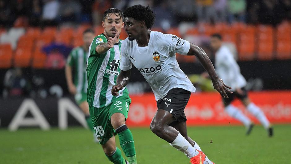 Valencia - Betis: resumen, resultado y goles (3-0)