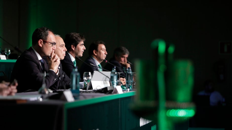 Aprobado el presupuesto del Betis 2022-23 de 156 millones, sin contemplar ventas