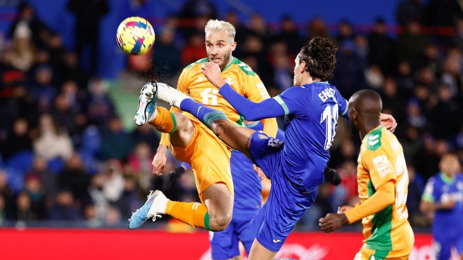 Getafe - Betis, las notas de los jugadores: esta vez no se falló un penalti decisivo