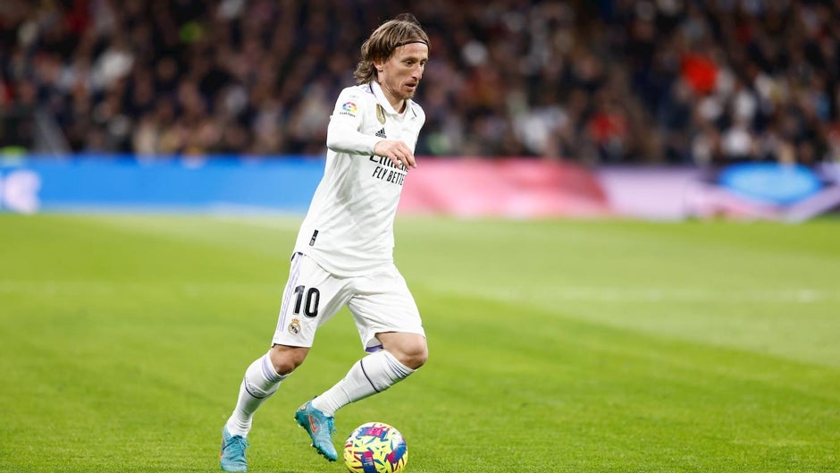 Modric, baja para el partido con el Betis por tarjetas