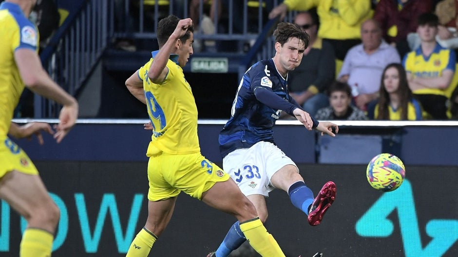 Villarreal - Betis: resumen, resultado y goles (1-1)