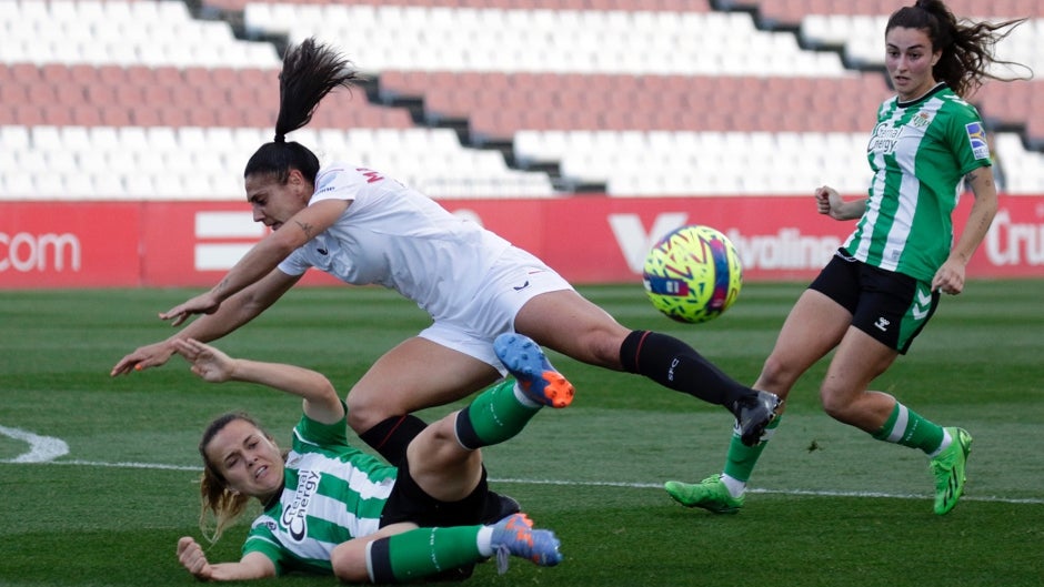 Sevilla FC Femenino - Betis Féminas: Se vieron superadas (3-0)