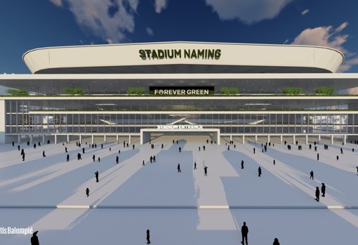 Otra perspectiva del nuevo Villamarín