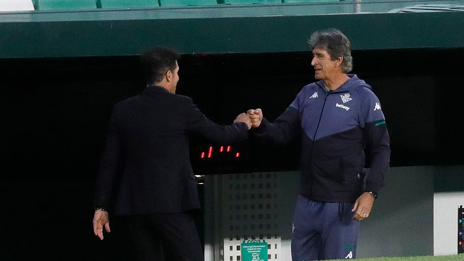 La kryptonita de Pellegrini es Simeone: ¿a la décima va la vencida?