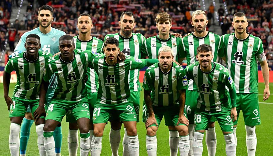 Atlético de Madrid - Betis, estadísticas del partido