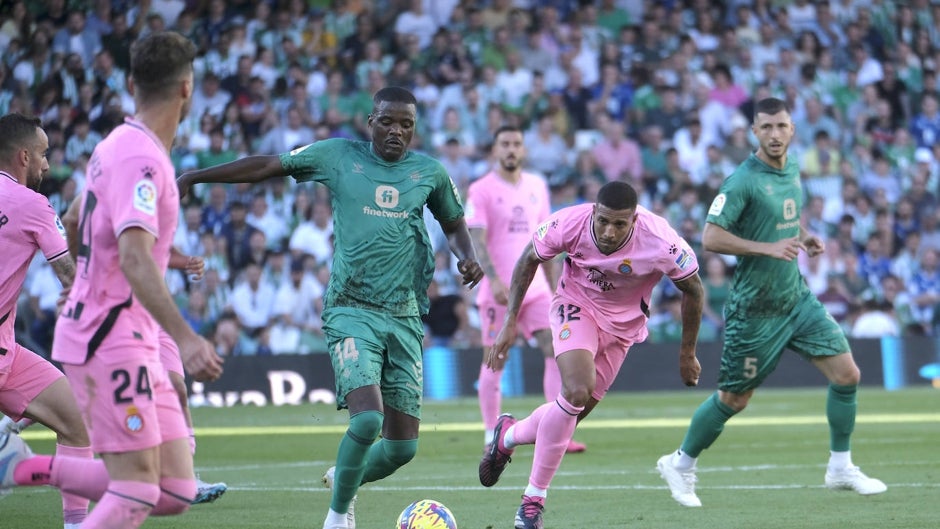Betis - Espanyol, las notas de los jugadores: William Carvalho se divirtió en el campo