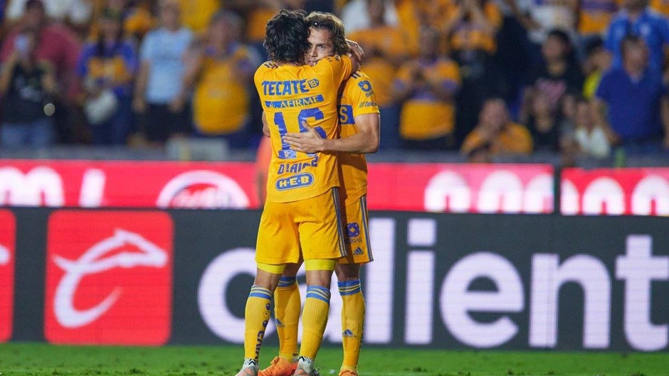 Lainez, decisivo en el pase a cuartos de Tigres