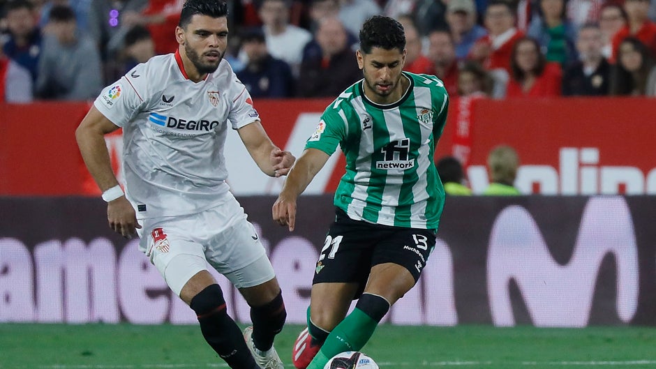 El Betis, más veces por encima del Sevilla cuando ambos coincidieron en Primera