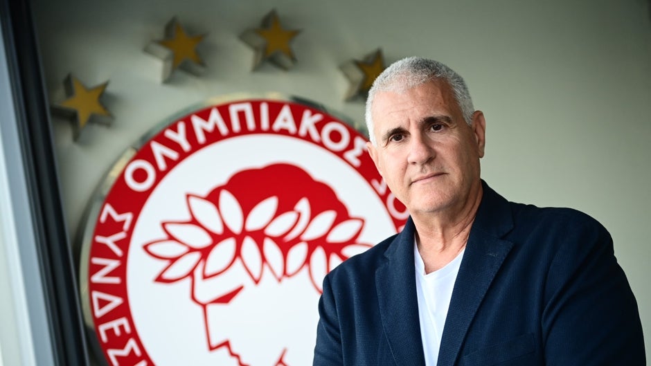 El Olympiacos anuncia la contratación de Antonio Cordón