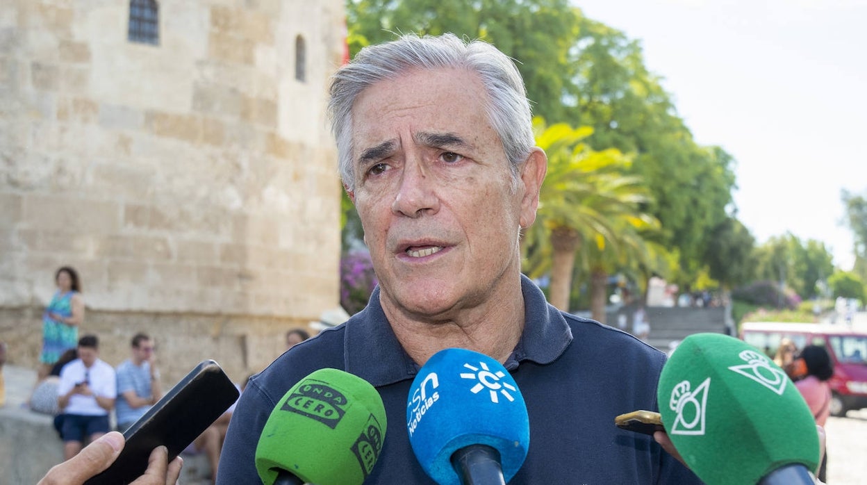 Berdi Pérez, director deportivo del Real Betis Baloncesto