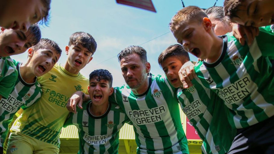 El Betis alevín firma el mejor arranque de todos los clubes en LaLiga Promises