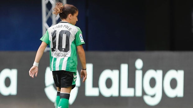 El Betis quiere blindar a Tiago Polo, el fenómeno de LaLiga Promises