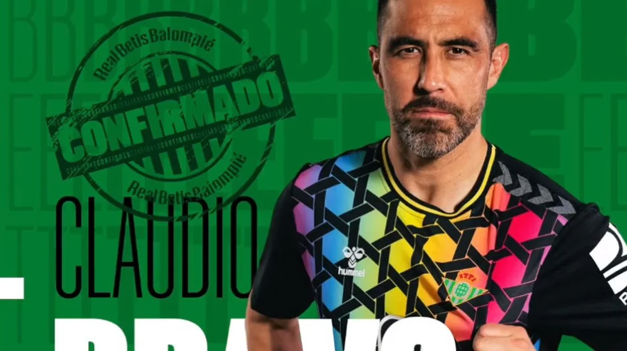 Claudio Bravo, confirmado para la temporada 2023-24