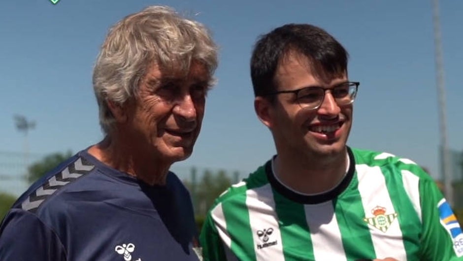 La emotiva historia de Martin, un bético de Alemania