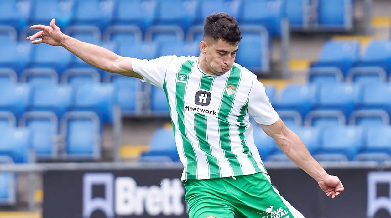 Marc Roca, en un entrenamiento de pretemporada
