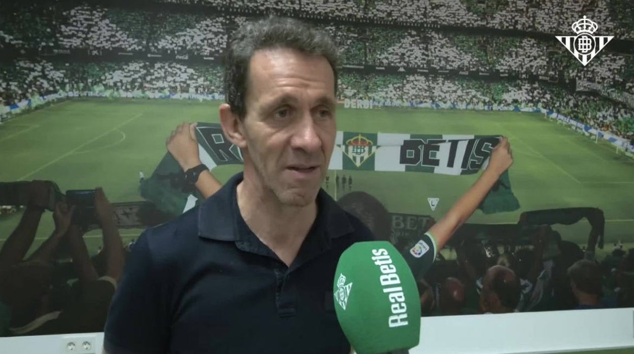 Ramón Planes, director deportivo del Real Betis