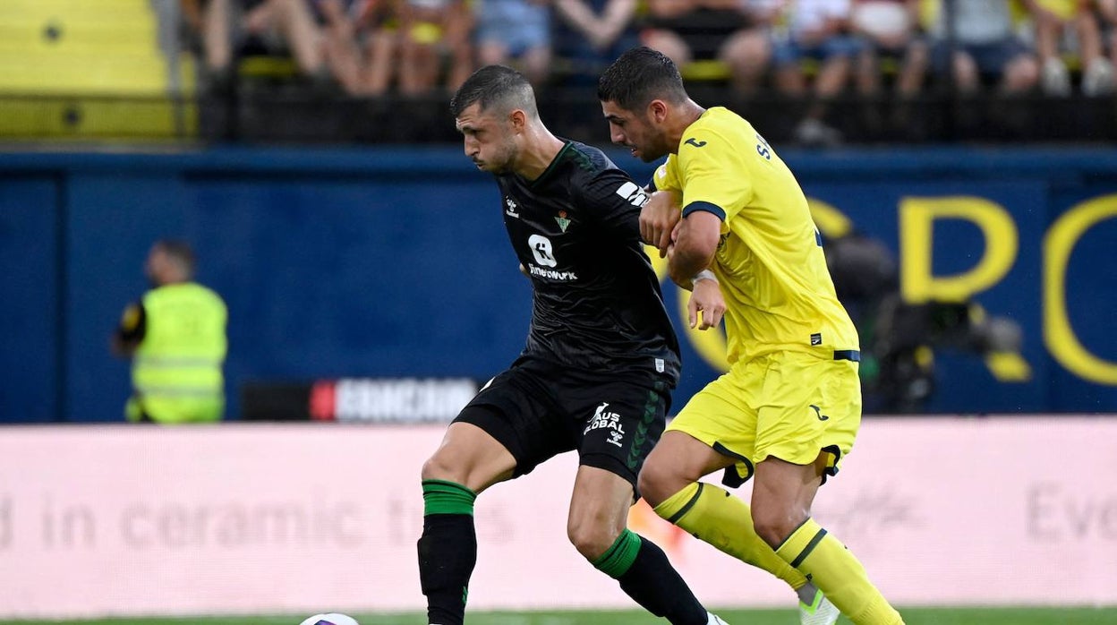 Villarreal - Betis: resumen, goles y ruedas de prensa del partido de LaLiga 2023-2024