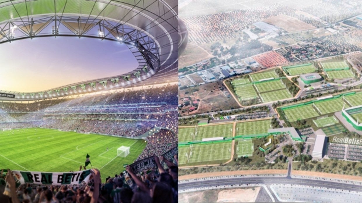 El nuevo Villamarín y la Rafael Gordillo, nuevas fábricas de beticismo