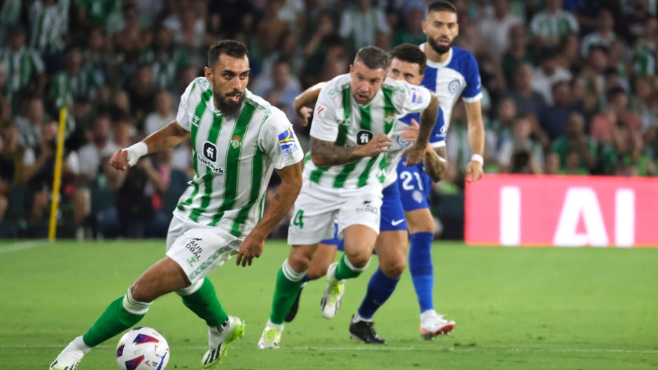 Betis - Atlético, las notas de los jugadores: Roca y Guido, la gran raya bética