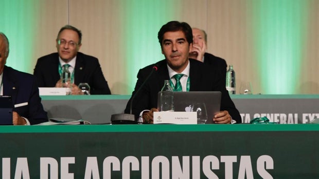 Un grupo de accionistas impugnará la Junta Extraordinaria del Betis por «defectos de información»