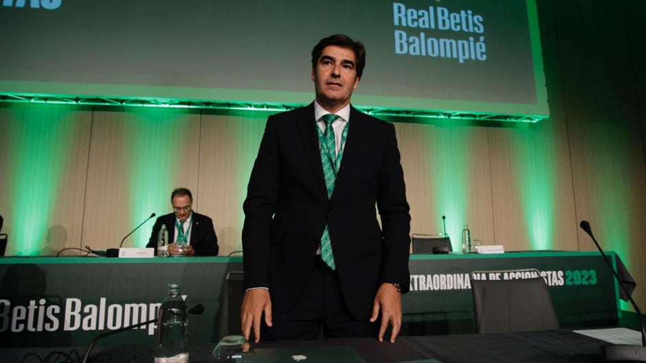 Haro: «La contestación es rotunda, el accionista respalda al consejo»