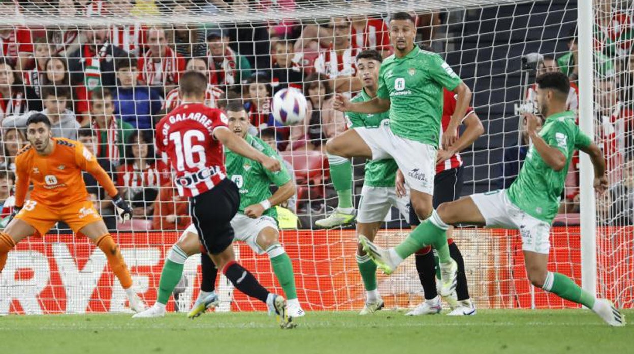 Athletic - Betis, las estadísticas del partido