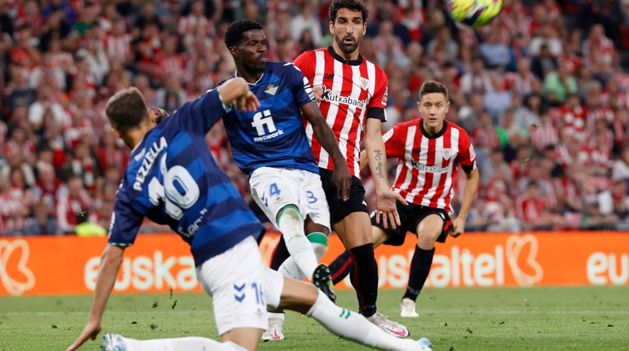 Paul, en el Athletic-Betis de LaLiga 22-23