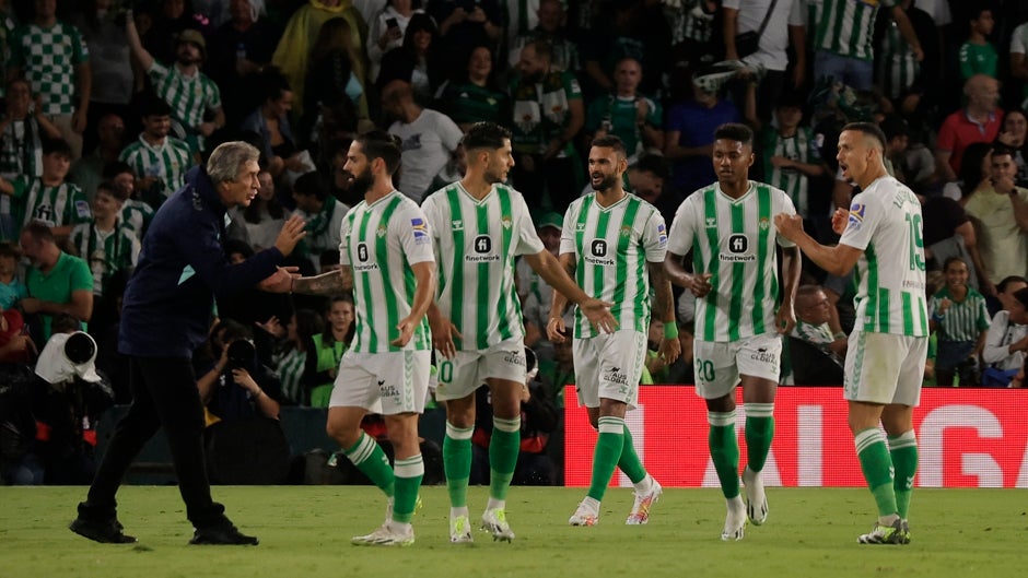 El Betis llega al primer parón como séptimo clasificado y 7 de 12 en puntos