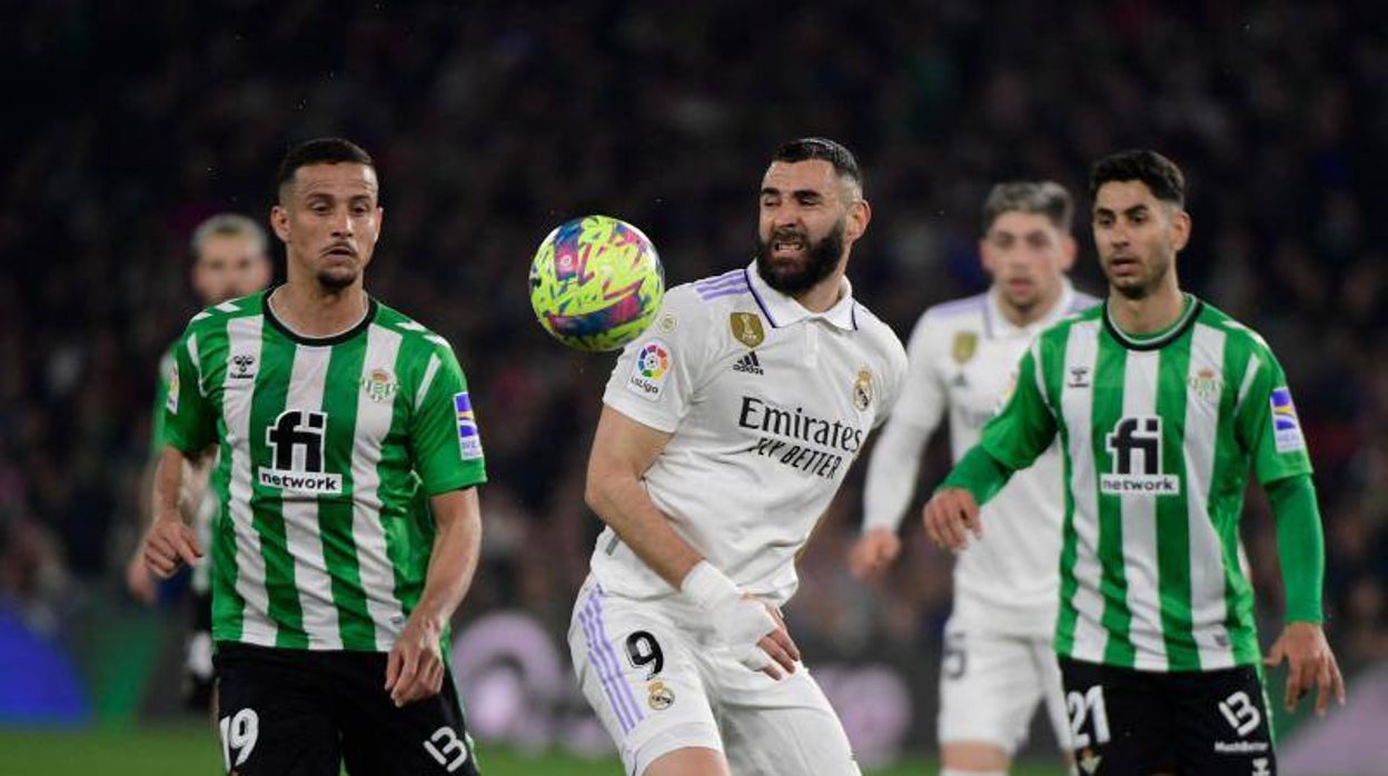 Luiz Felipe y Benzemá, ahora ambos en Arabia Saudí