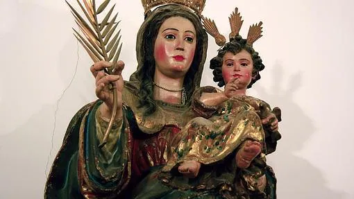 Virgen de la Palma, del convento del Espíritu Santo