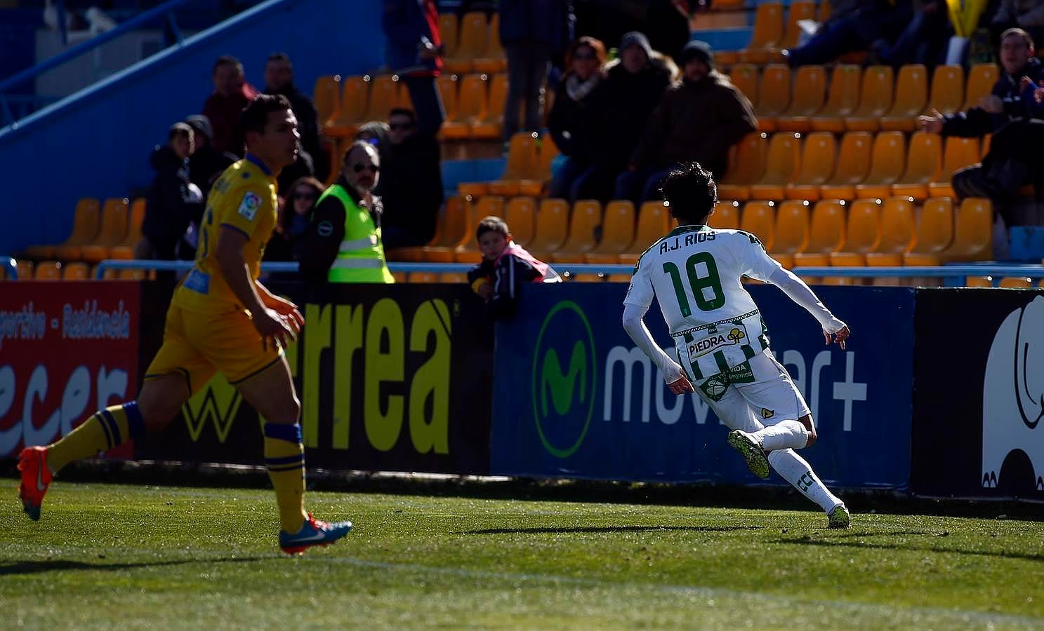 El partido del Alcorcón-Córdoba CF, en imágenes